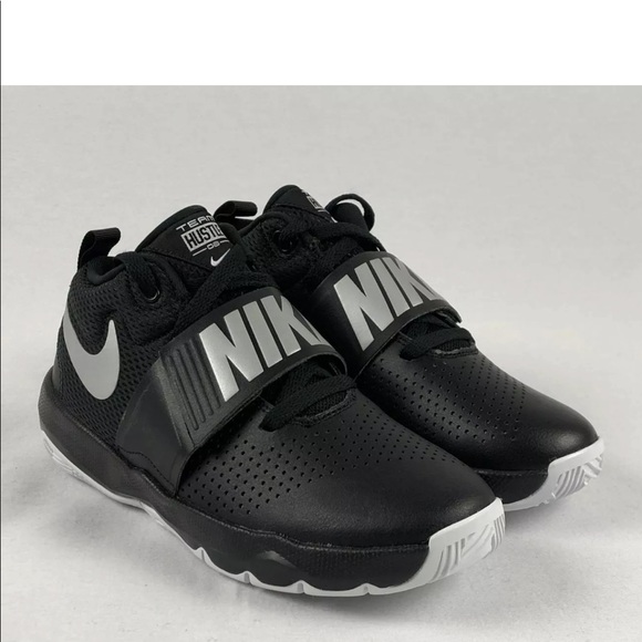 Nike Other - NIKE Team Hustle Basketball Shoes Size 13 Black